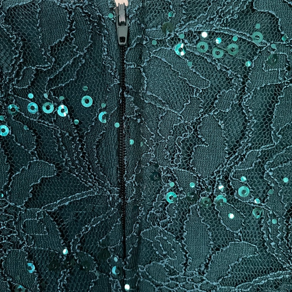 NWT speechless brand green dress - Picture 4 of 7